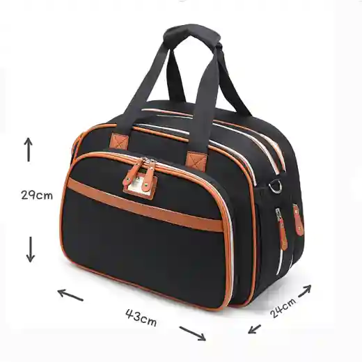 mochila pañalera con cambiador portátil