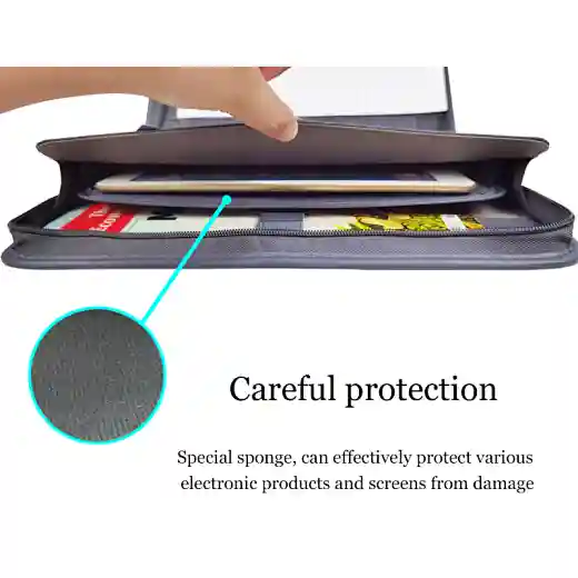 business zipper portfolio