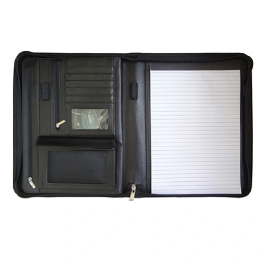 a4 leather document folder