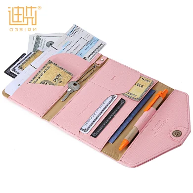 Latest passport Holder Protector Wallet custom multi-function fashion passport holder