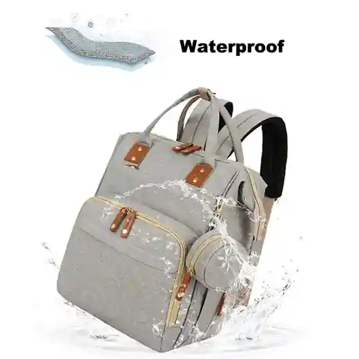 bolsa de pañales mochila bebé