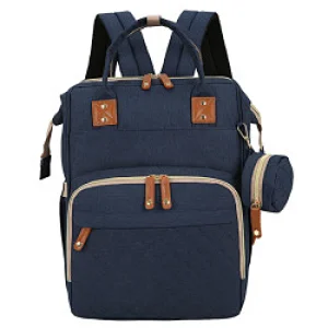 online blank sublimation high quality disgner trending baby backpack diaper bag with interchangable parts