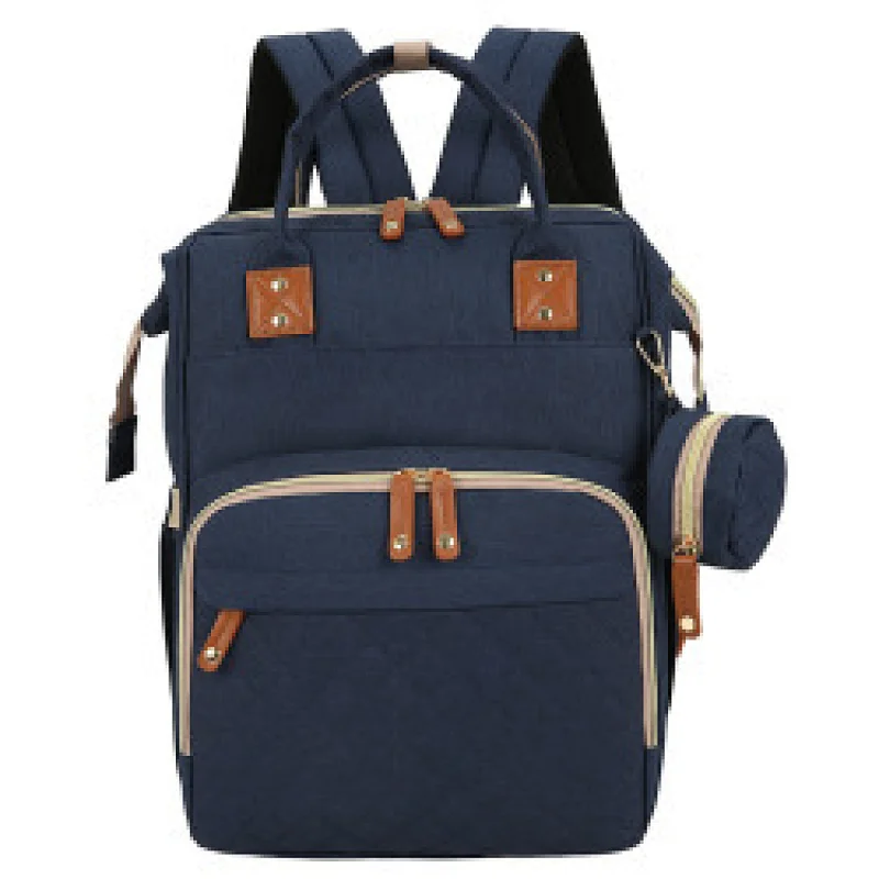 online blank sublimation high quality disgner trending baby backpack diaper bag with interchangable parts