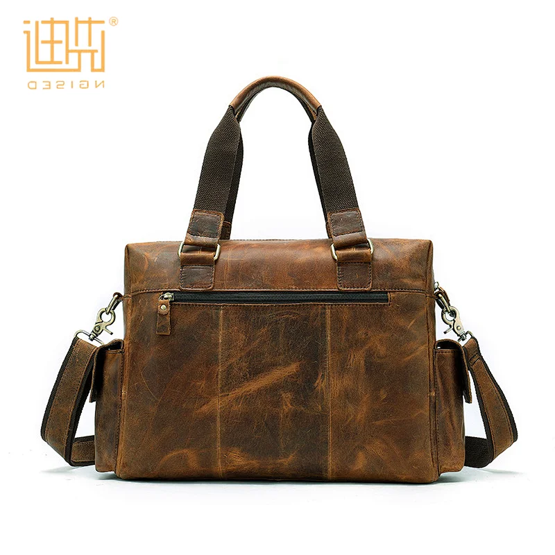 Top grain cowhide leather skin factory high quality genuine handbag