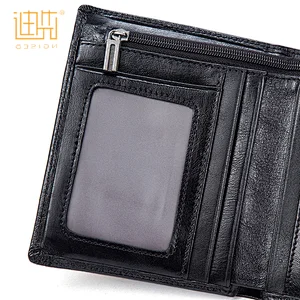 Fashion premium good cowhide leather new wallet purse