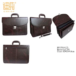 Wholesale black man handbag briefcase laptop business briefcase