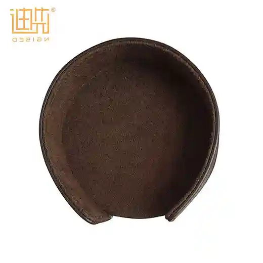 leather coffee cup coaster set