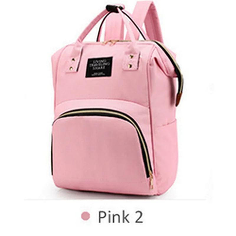 best seller custom trendy new born baby mommy diaper bag backpack with many pockets in guangzhou