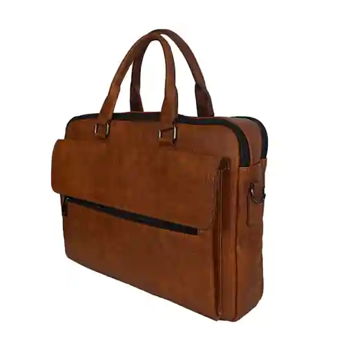 leather custom made briefcase