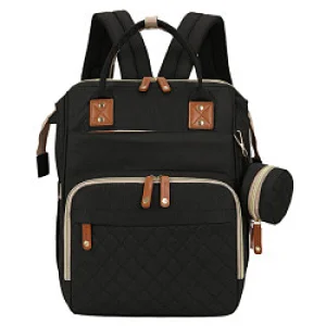 online blank sublimation high quality disgner trending baby backpack diaper bag with interchangable parts