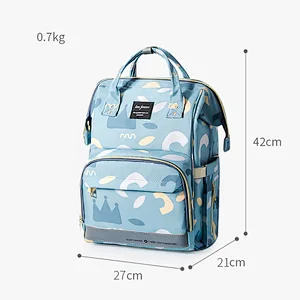 new multifunctional portable best western cloth cute large insert organizer USB mommy baby boy girl diaper bag backpack