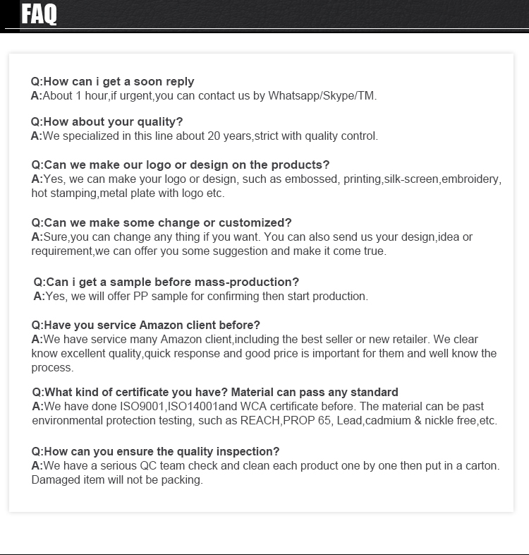 FAQ