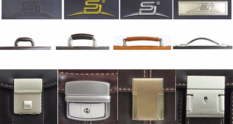custom briefcase