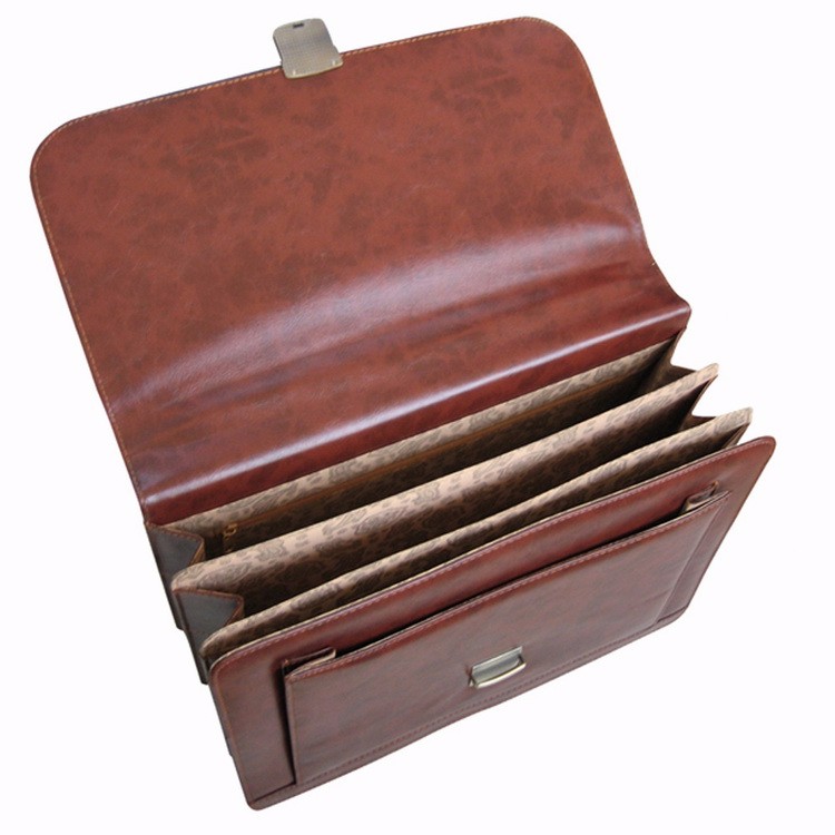 pu briefcase