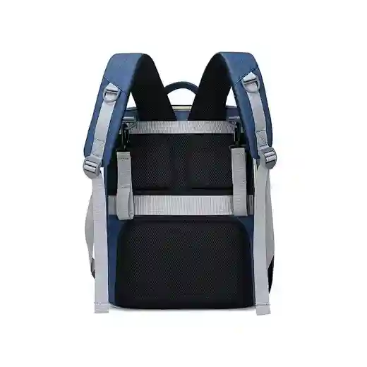Mochila porta pañales 3 en 1 con moisés