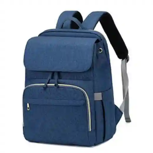 Mochila porta pañales 3 en 1 con moisés