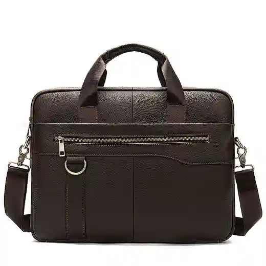 Bolsa de mensajería de cuero