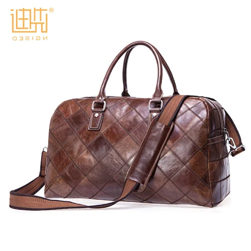 Wholesale Customized Travel Luggage Handbag Duffel Bags on Sale China Design Fashionable Hand Bag Leather High Quallity Daily