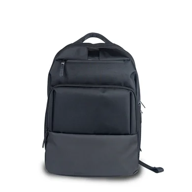 large school shockproof water resistant computer bookbag adjustable premium promotional laptop backpack with USB charging port