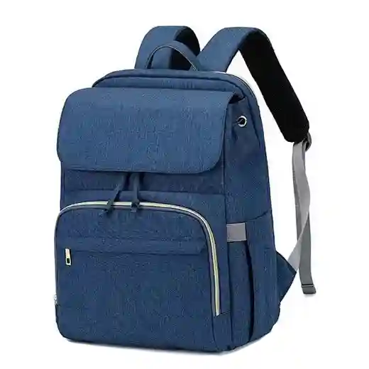 Mochila porta pañales 3 en 1 con moisés