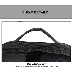personalized strong waterproof usb custom logo extra large usb anti theft smart business laptop backpacks for men