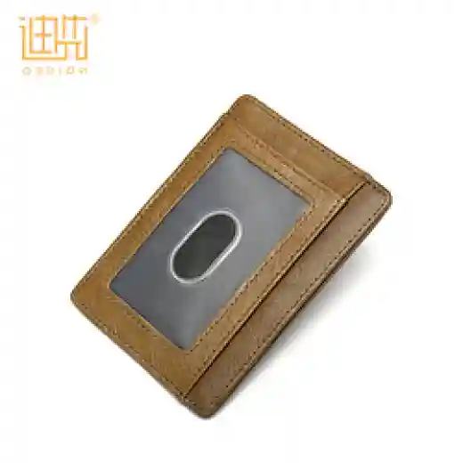 Card Holder With ID Window