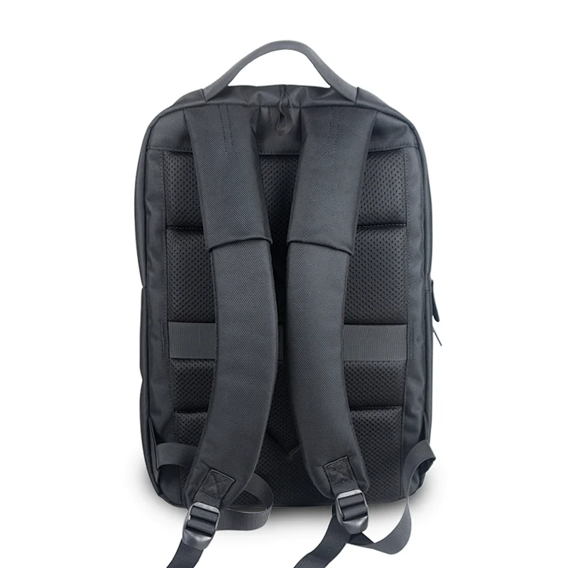 large school shockproof water resistant computer bookbag adjustable premium promotional laptop backpack with USB charging port