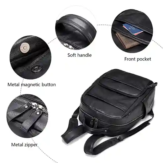 anti thief backpack