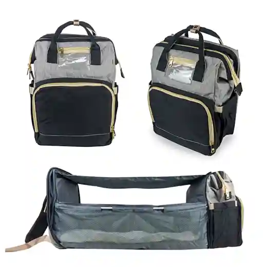 bolsa de pañales con capazo