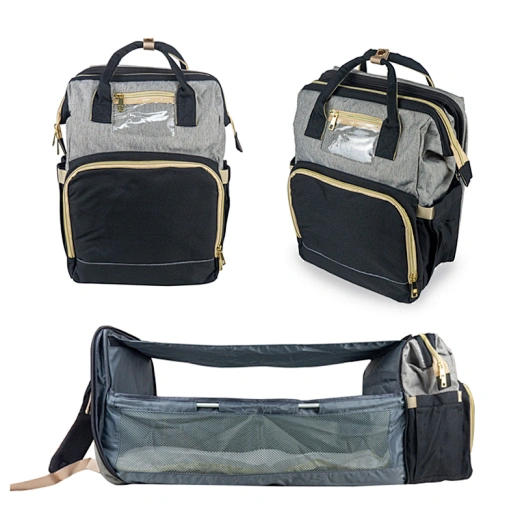 bolsa de pañales con capazo