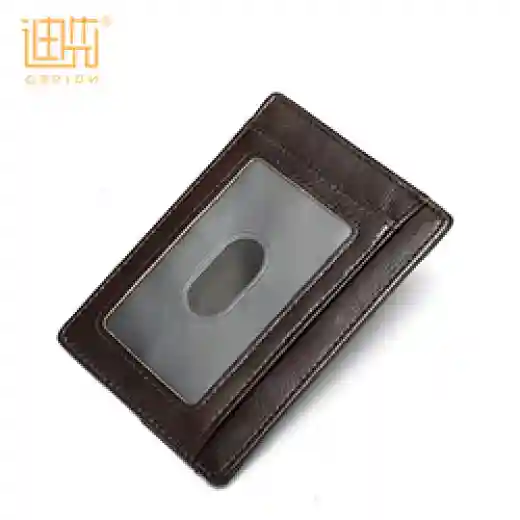 Card Holder With ID Window