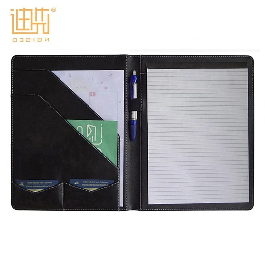 luxury leather portfolio
