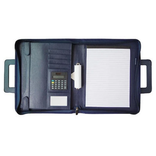 PU leather folder
