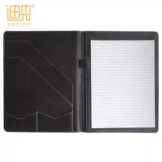 luxury leather portfolio
