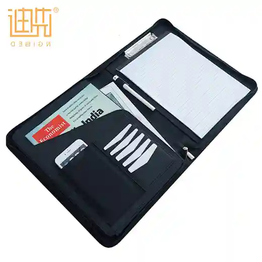 cartera de cuero de pu