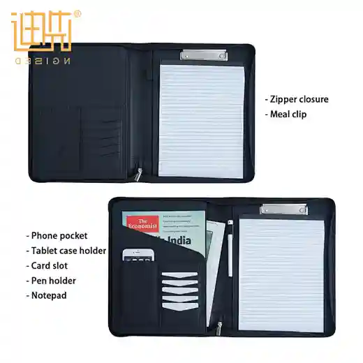 cartera de cuero de pu