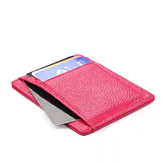 pu leather rfid credit card holder manufacturer