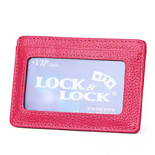 pu leather rfid credit card holder manufacturer