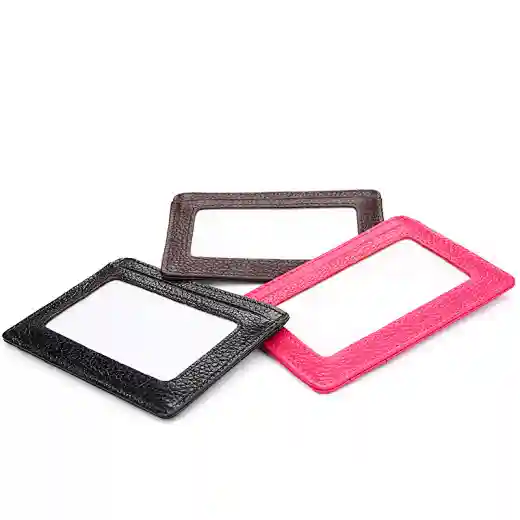 pu leather rfid credit card holder manufacturer