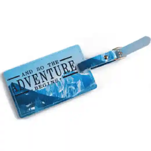 leather travel baggage bag suitcase luggage tags