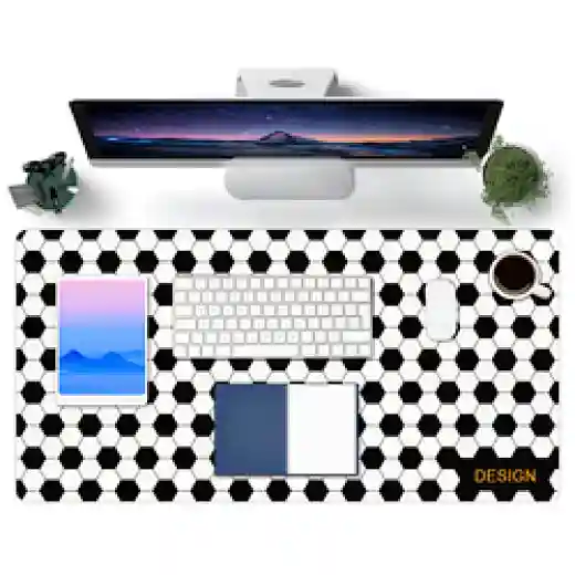 cute desk mat