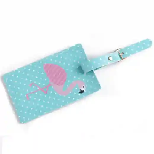 leather travel baggage bag suitcase luggage tags