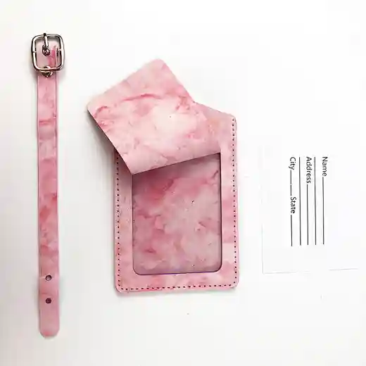 luggage tag straps