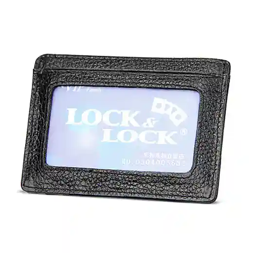 pu leather rfid credit card holder manufacturer