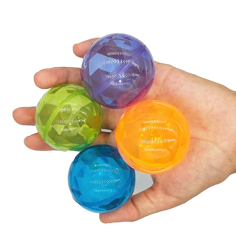 TPU novelty glitter bouncing ball | QIMENG.COM