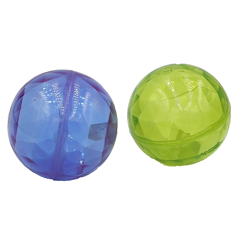 TPU novelty glitter bouncing ball | QIMENG.COM