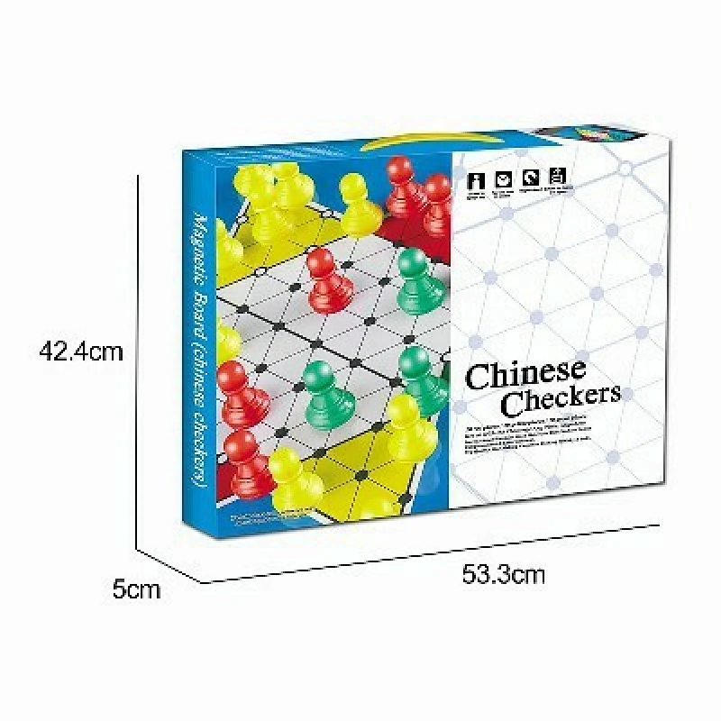 Magnetic Chinese Checkers