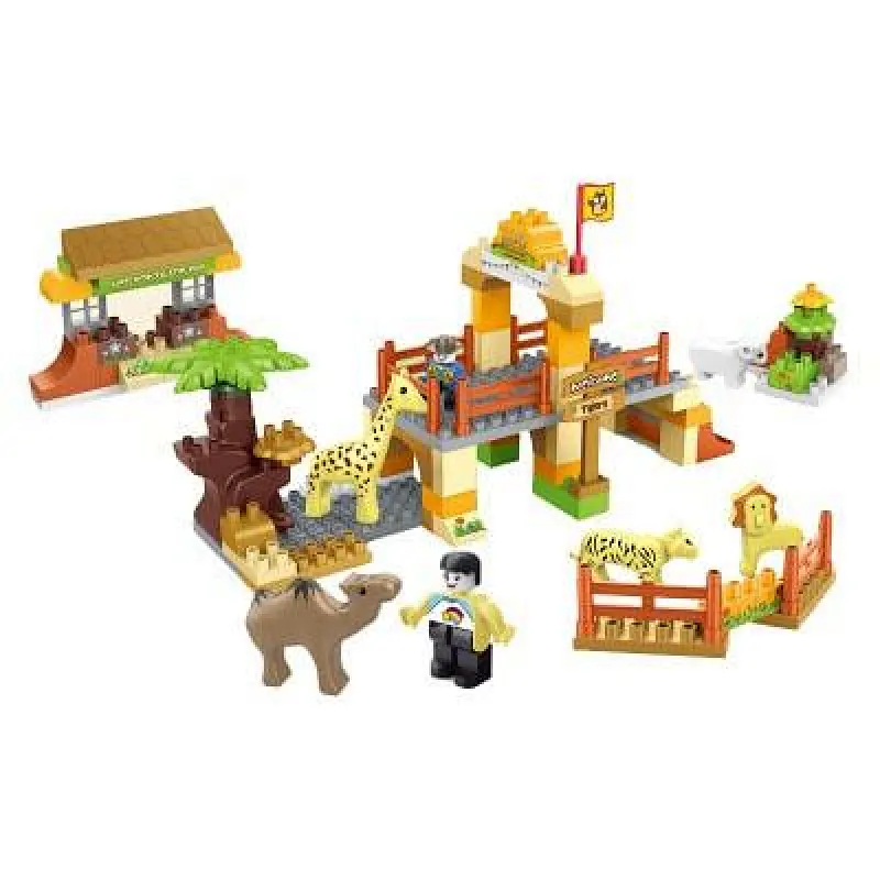 Zoo Series Building Blocks 97 Pieces