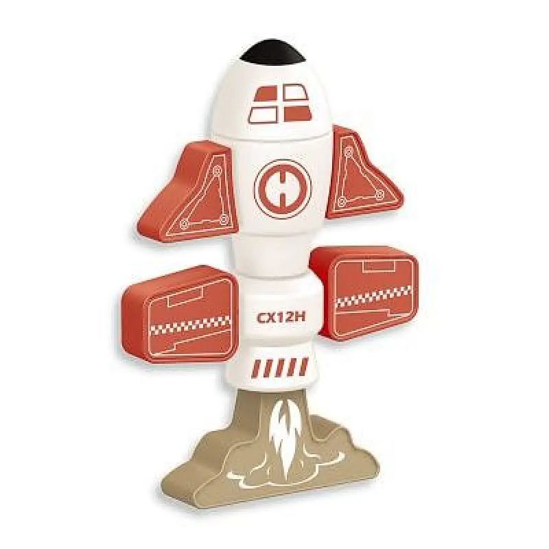 Magnetic Rocket Toys