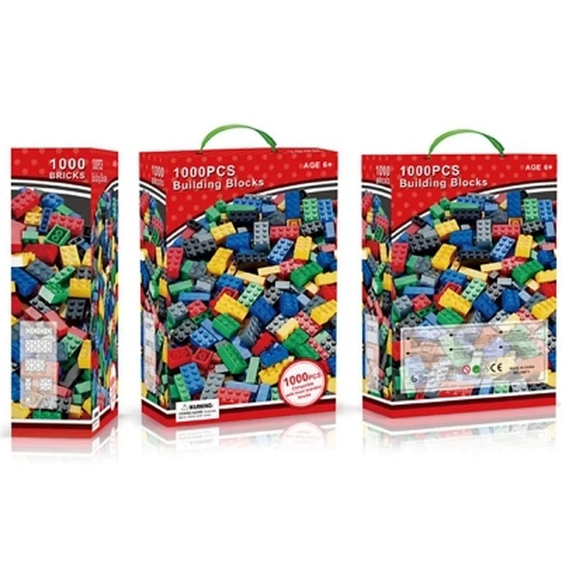 1000 Pieces Building Blocks Toys